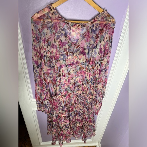 Johnny Was
Skyler Silk Ruffled Tiered Dress - Picture 3 of 6